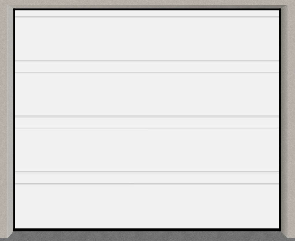 Porte de garage Sectionnelle